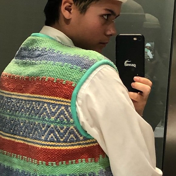 Vintage Painted Pony Vest - Large - Unisex - Picture 5 of 6